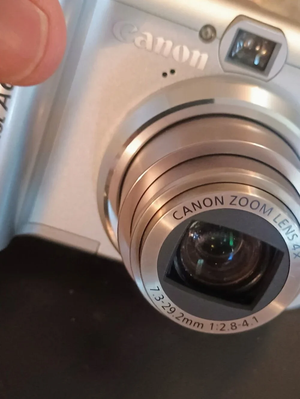 Canon Silver Powershot A630 Compact Point-and-Shoot Digital Camera
